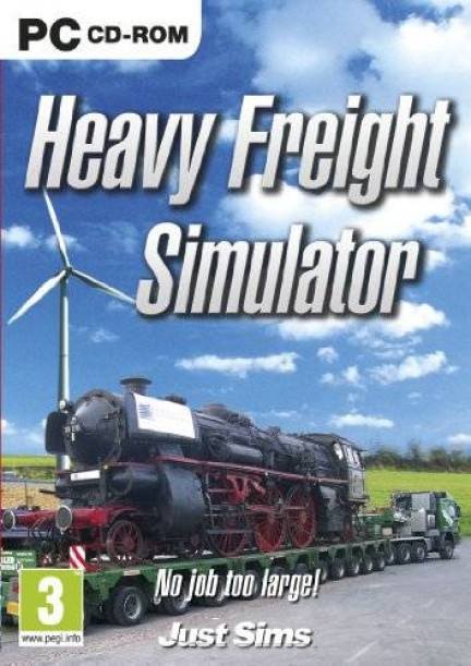 Heavy Freight Simulator dvd cover