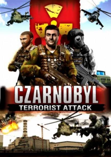 Chernobyl Terrorist Attack dvd cover