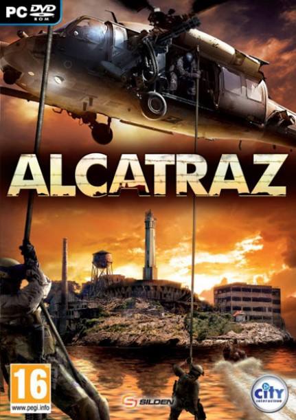 Alcatraz dvd cover