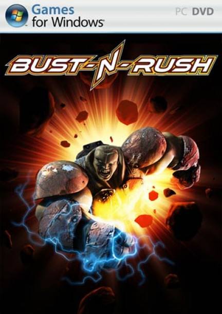 Bust-n-Rush dvd cover