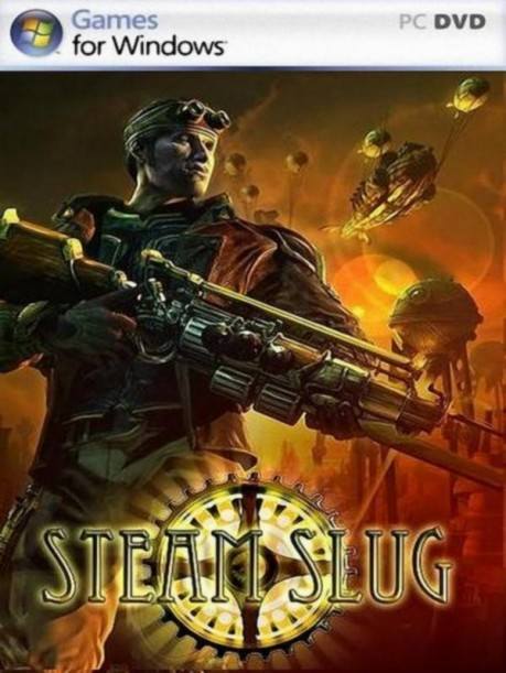 Steam Slug dvd cover