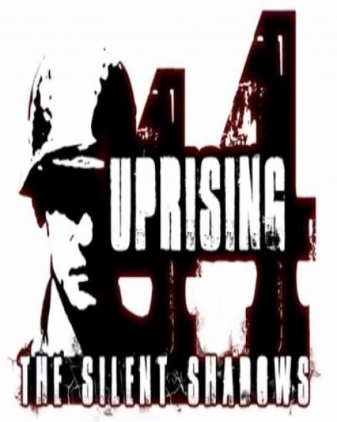 Uprising 44: The Silent Shadows dvd cover