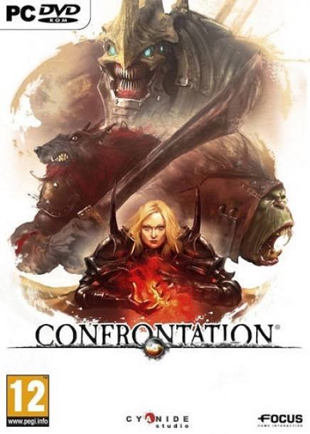 Confrontation dvd cover