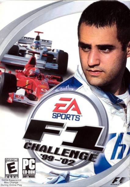 F1 Challenge '99-'02 dvd cover