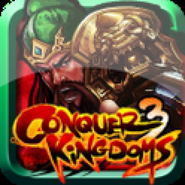 Conquer 3 Kingdoms dvd cover