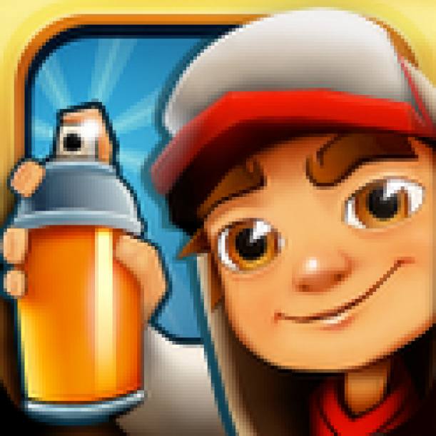 Subway Surfers dvd cover