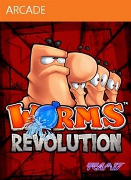 Worms Revolution dvd cover