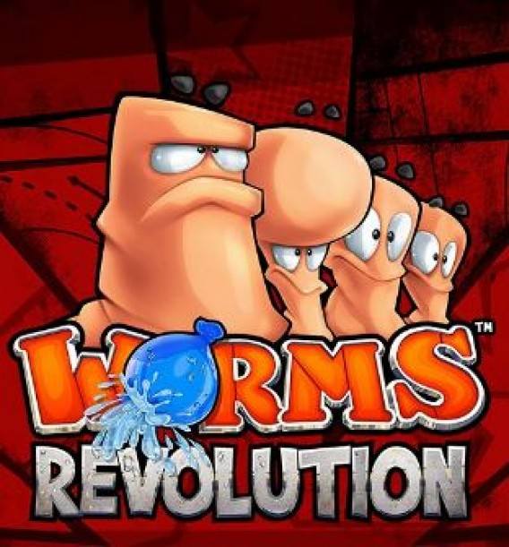 Worms Revolution Cover 