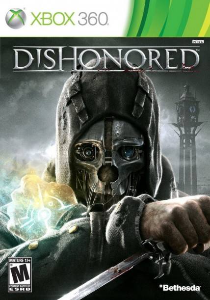 Dishonored Cover 
