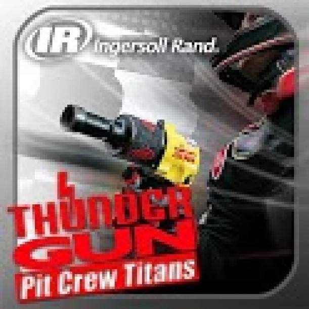 Thunder Gun Pit Crew Titans dvd cover