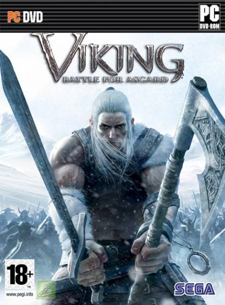 Viking Battle for Asgard dvd cover