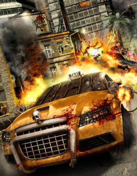 Zombie Driver HD Cover 