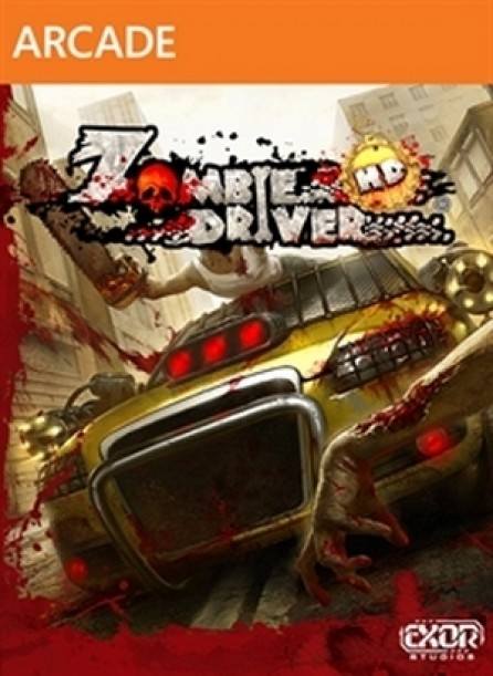 Zombie Driver HD dvd cover