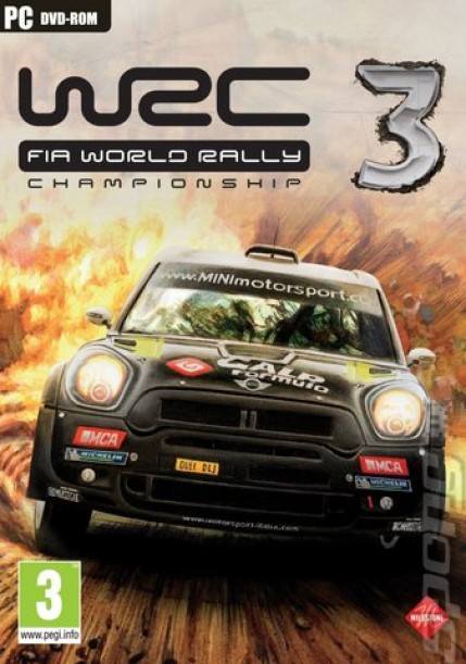 WRC 3: FIA World Rally Championship  Cover 