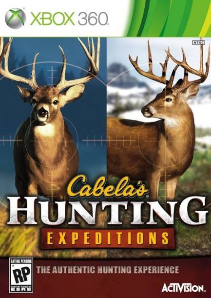 Cabela's Hunting Expeditions Cover 