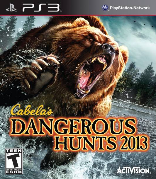 Cabela's Dangerous Hunts 2013 dvd cover