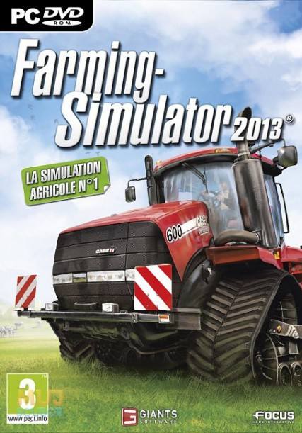 Farming Simulator 2013 Cover 