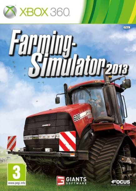Farming Simulator 2013 dvd cover