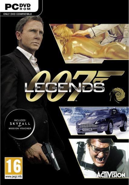 007 Legends dvd cover