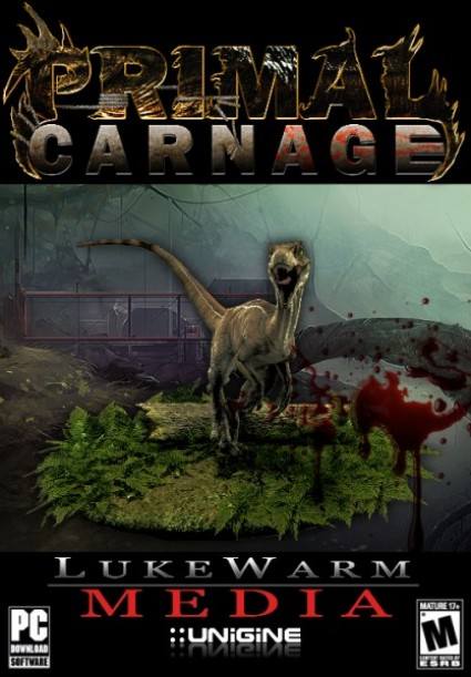Primal Carnage dvd cover