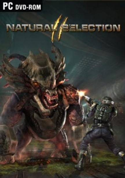 Natural Selection 2  dvd cover