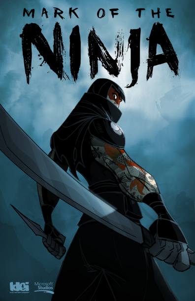 Mark of the Ninja dvd cover