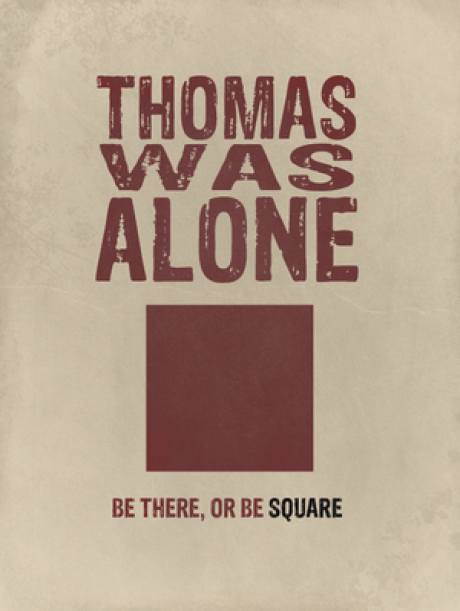 Thomas Was Alone dvd cover