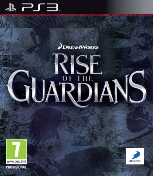 Rise of the Guardians Cover 