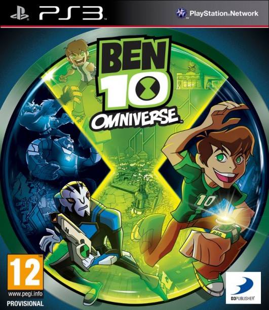 Ben 10: Omniverse dvd cover