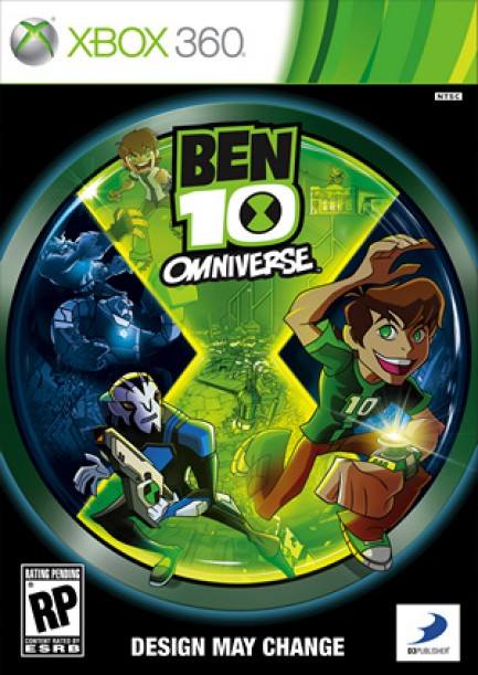Ben 10: Omniverse Cover 