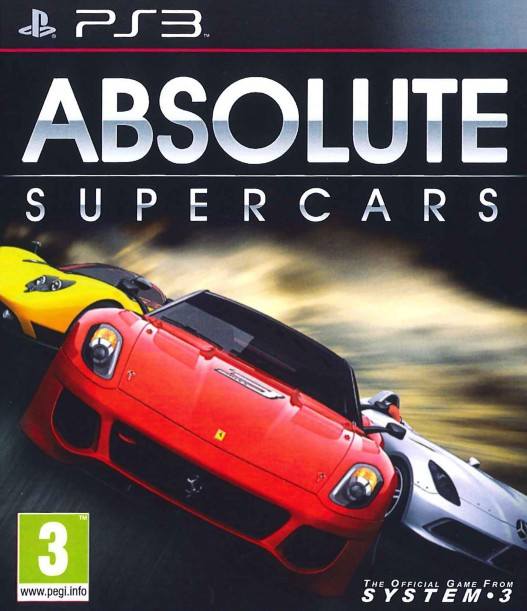 Absolute Supercars dvd cover