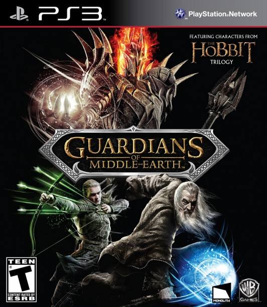 Guardians of Middle-Earth dvd cover