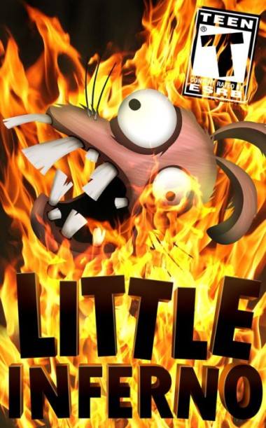 Little Inferno dvd cover