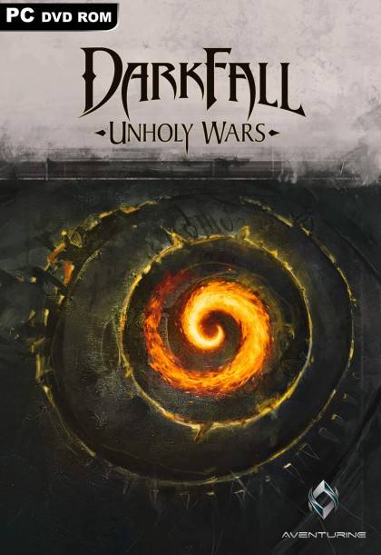 Darkfall Unholy Wars dvd cover