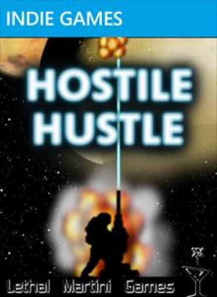 Hostile Hustle Cover 