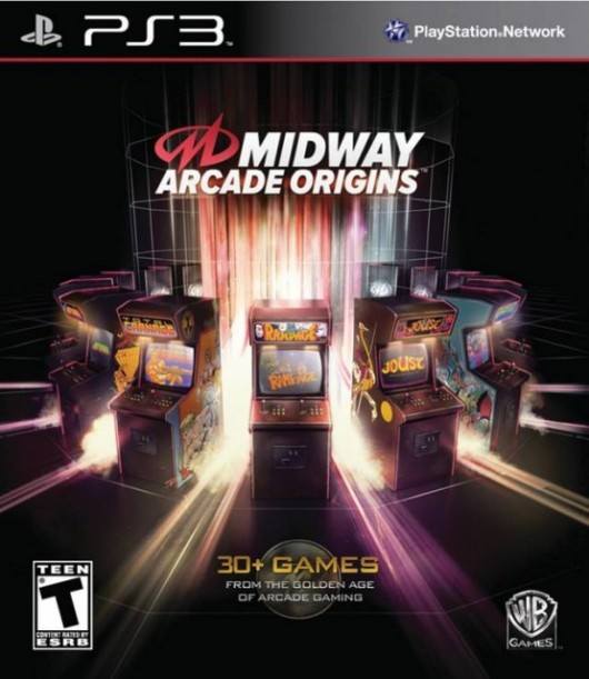 Midway Arcade Origins dvd cover