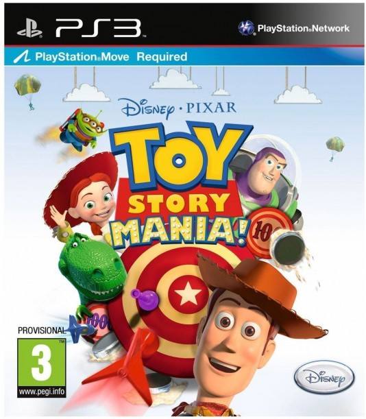 Toy Story Mania! dvd cover