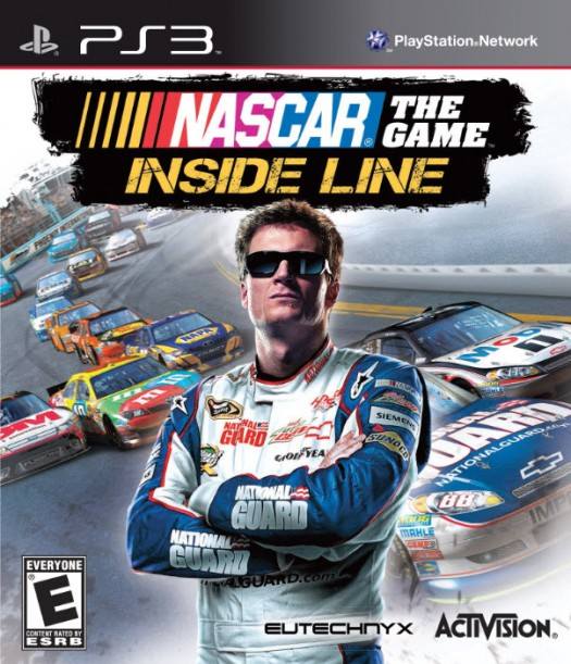 NASCAR The Game: Inside Line Cover 