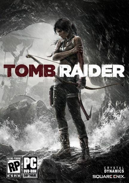 Tomb Raider dvd cover