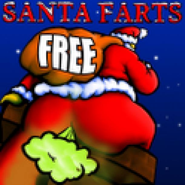 Santa Farts FREE dvd cover
