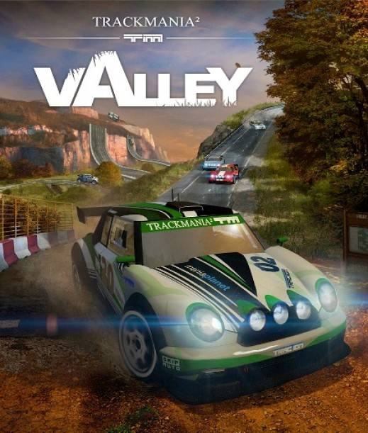 TrackMania 2 Valley Cover 