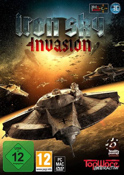 Iron Sky: Invasion dvd cover