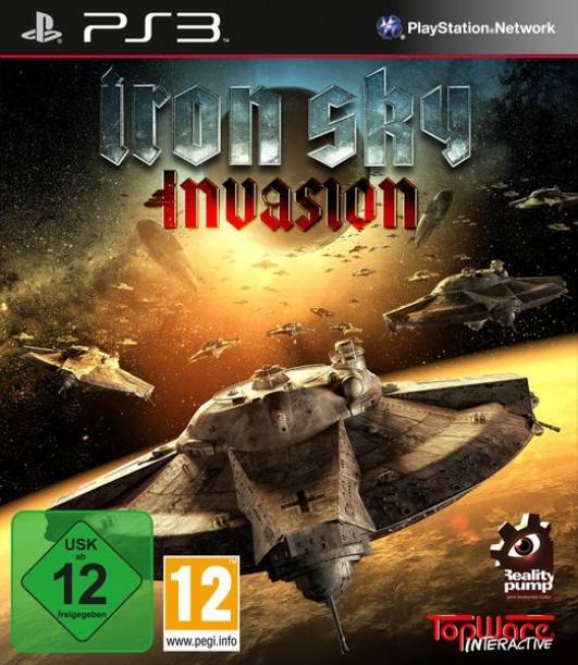 Iron Sky: Invasion Cover 
