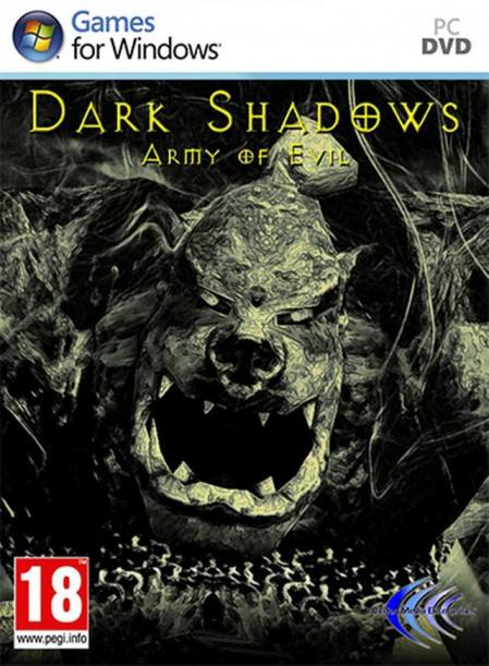 Dark Shadows - Army of Evil dvd cover