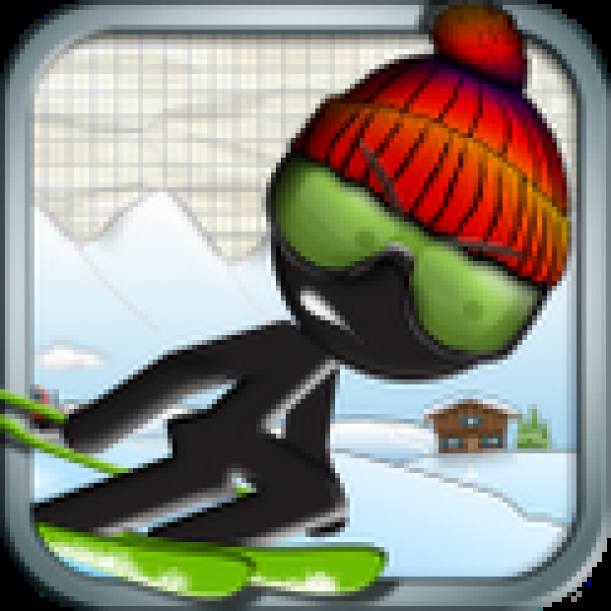 Stickman Ski Racer (Free) Cover 