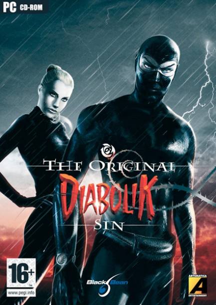 Diabolik: The Original Sin dvd cover