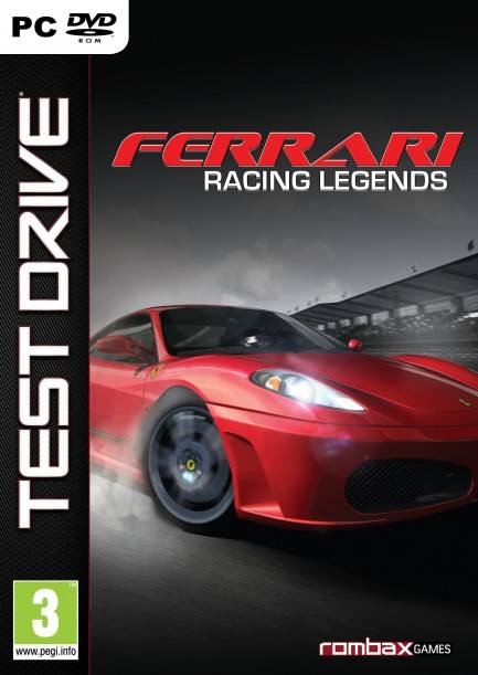 Test Drive: Ferrari Racing Legends dvd cover