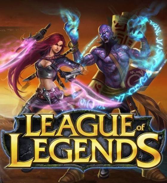 League of Legends dvd cover