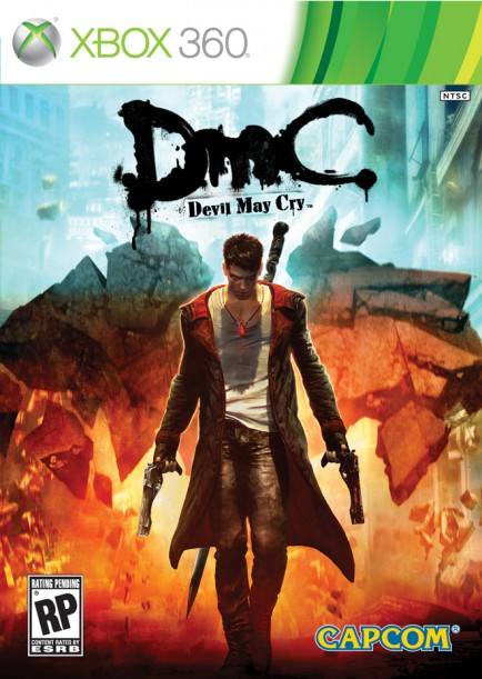 DmC: Devil May Cry Cover 