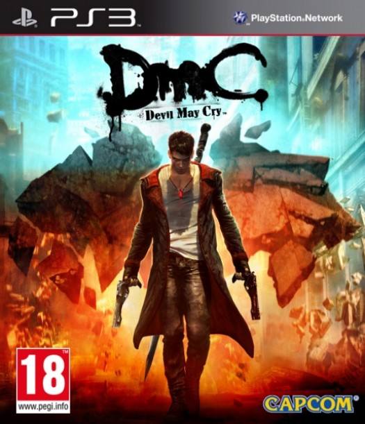 DmC: Devil May Cry Cover 